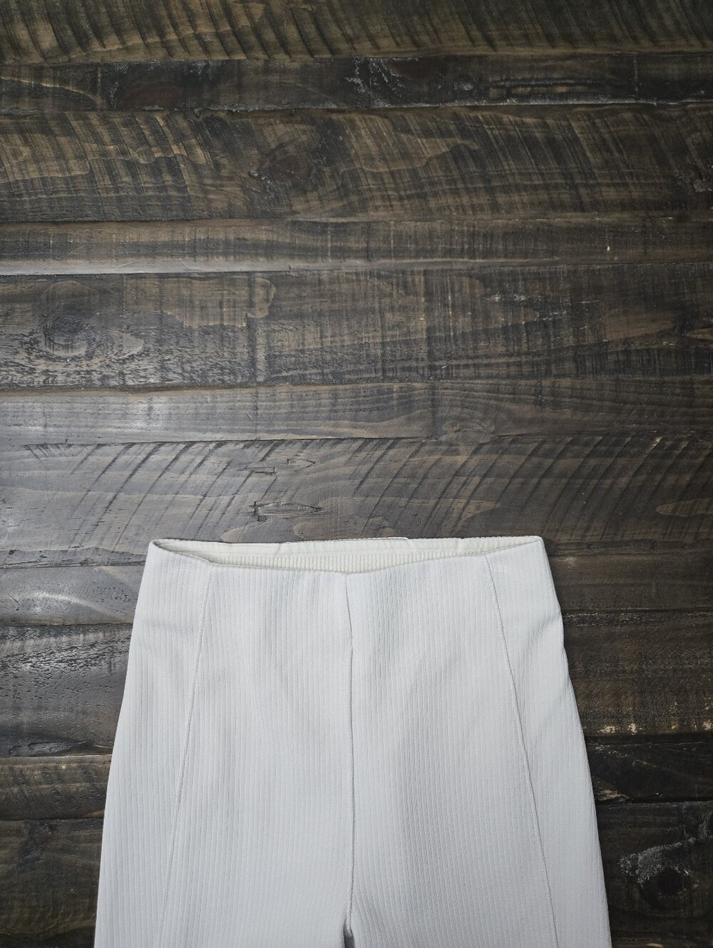 LULULEMON Ribbed Softstreme Zip Leg Crop‎ Pants | 2